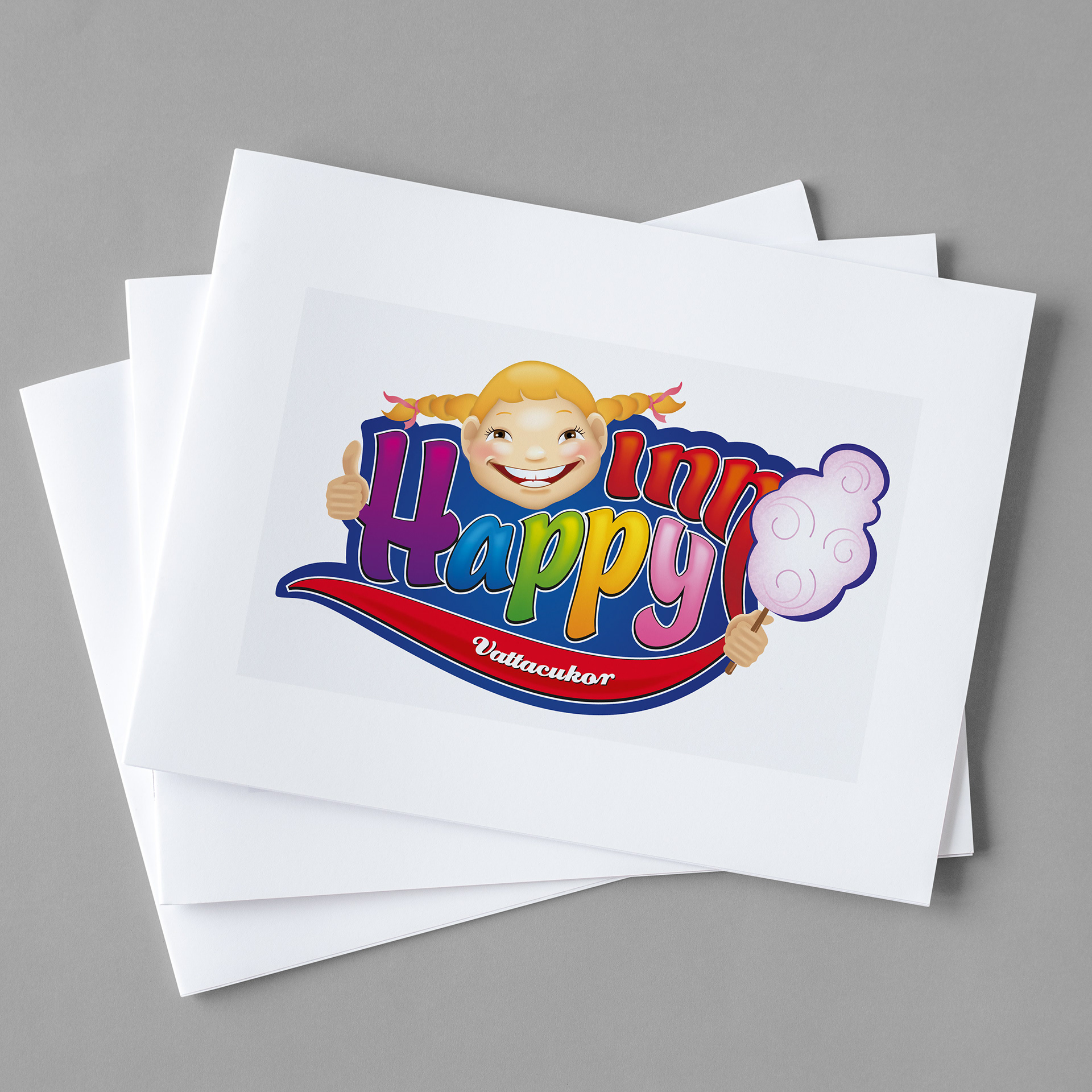 Happy Inn vattacukor logó