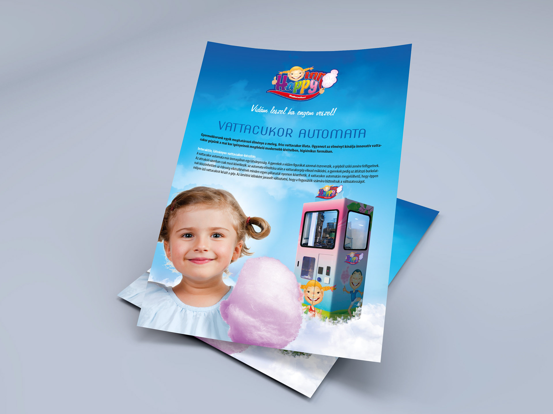 Happy Inn A4 leaflet