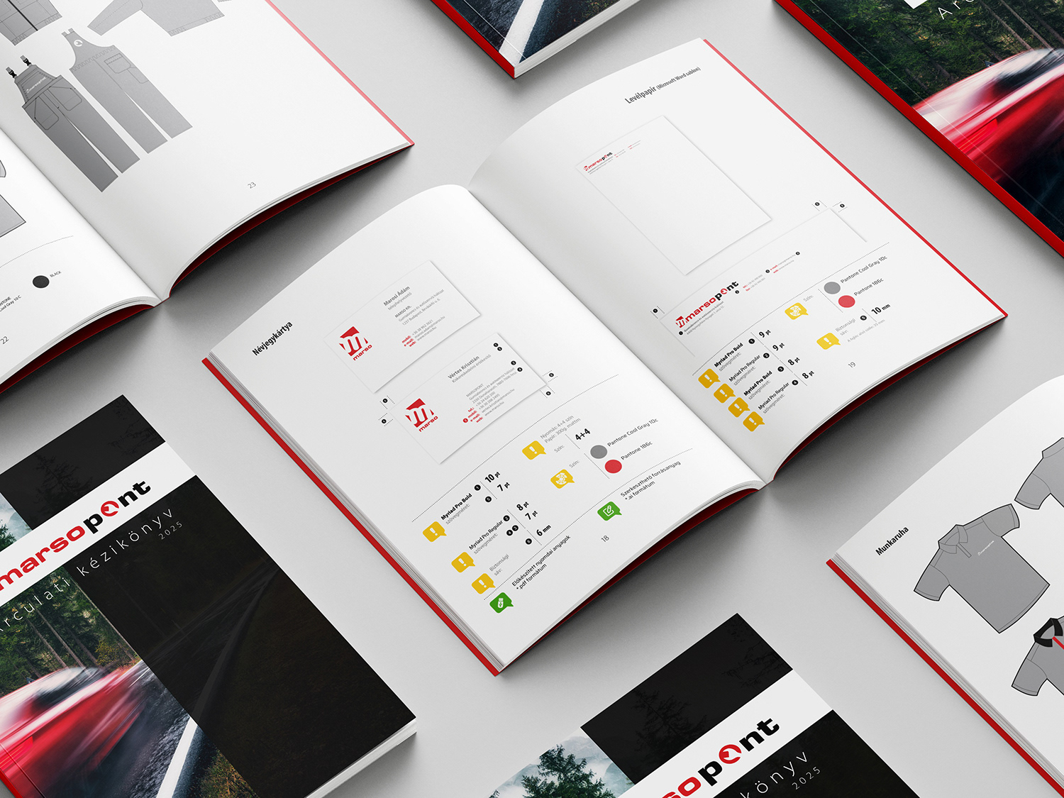 MarsoPont arculati kézikönyv