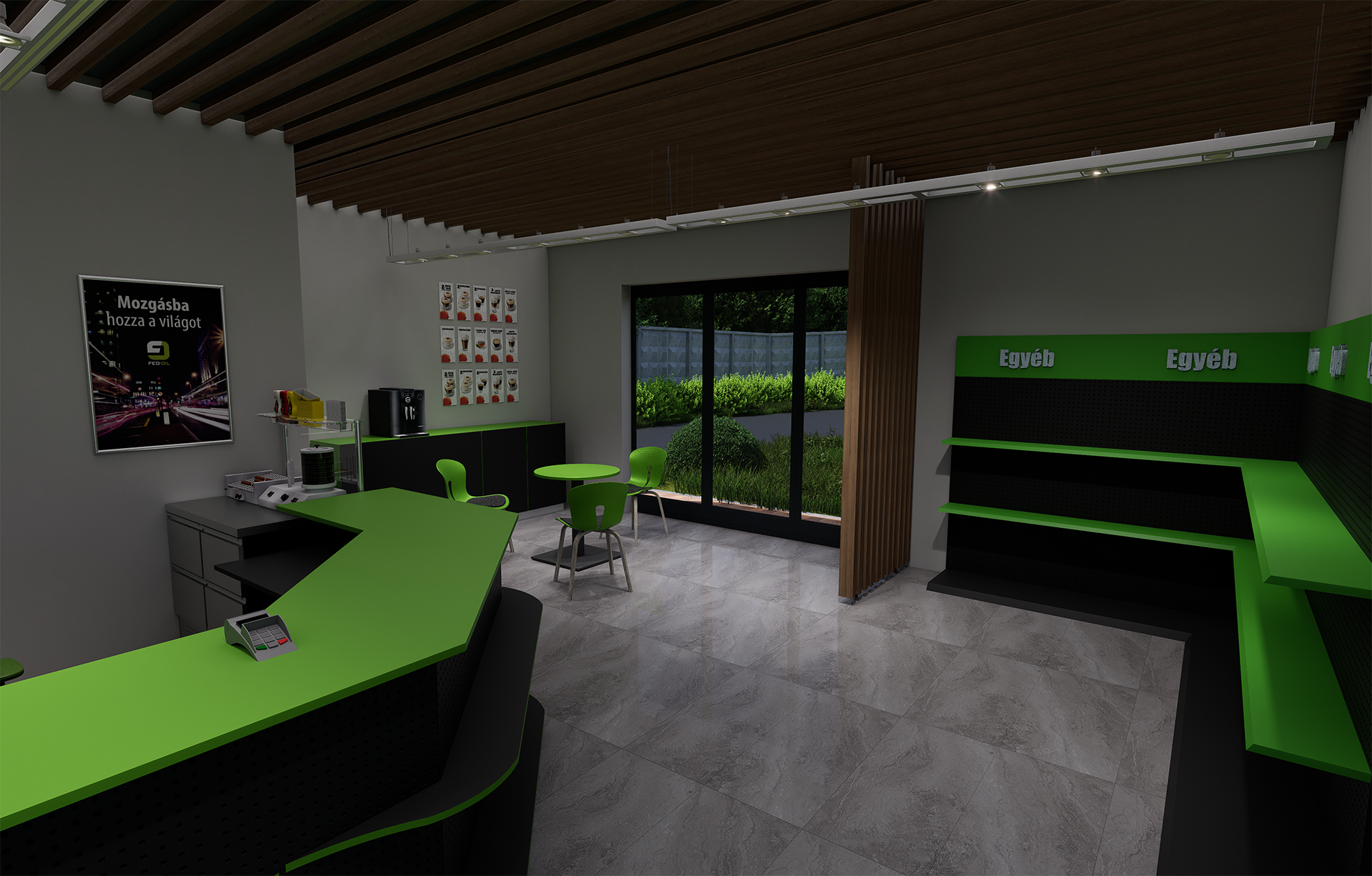 FedOil Farkaslyuk töltőállomás