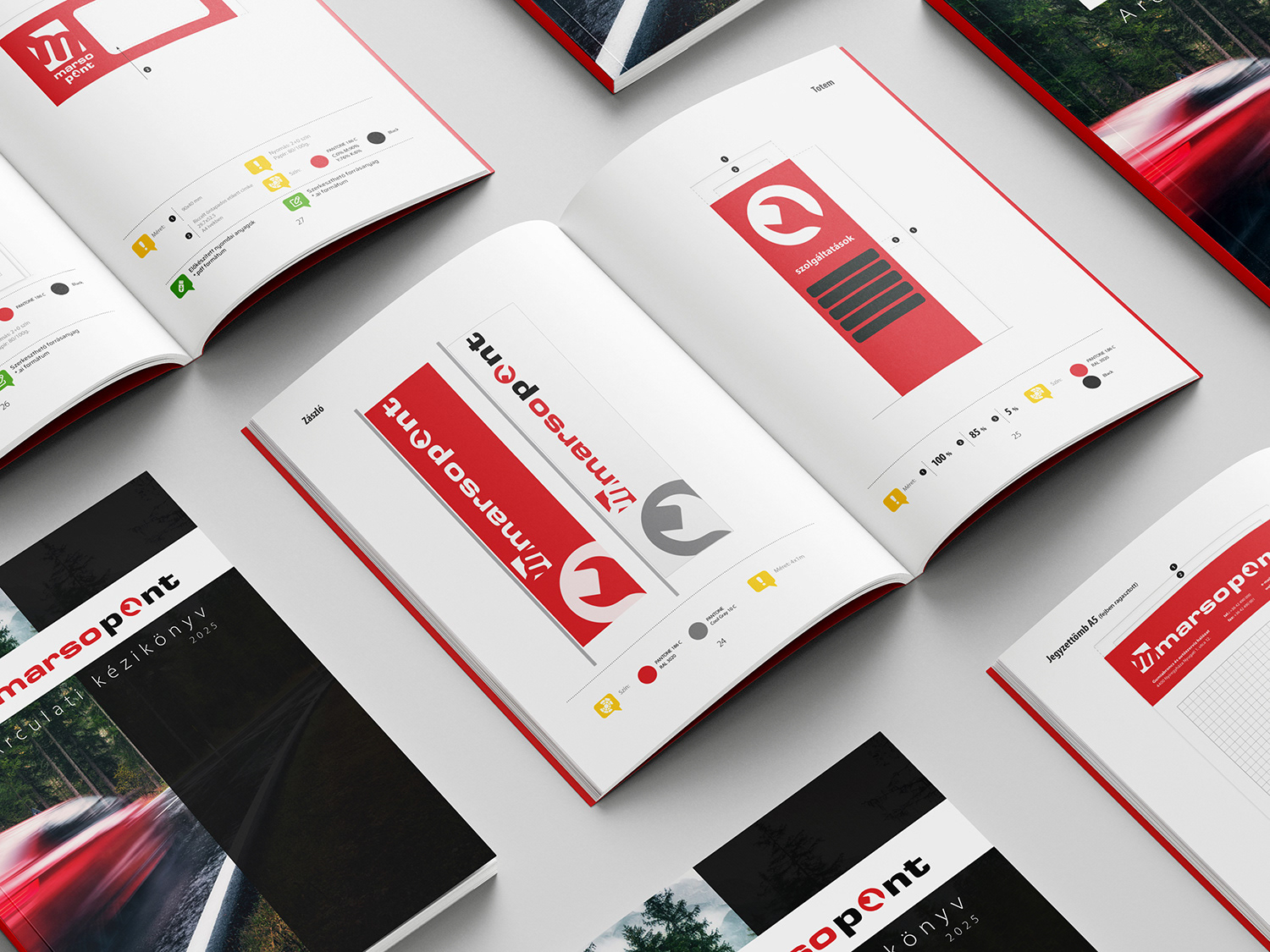 MarsoPont arculati kézikönyv