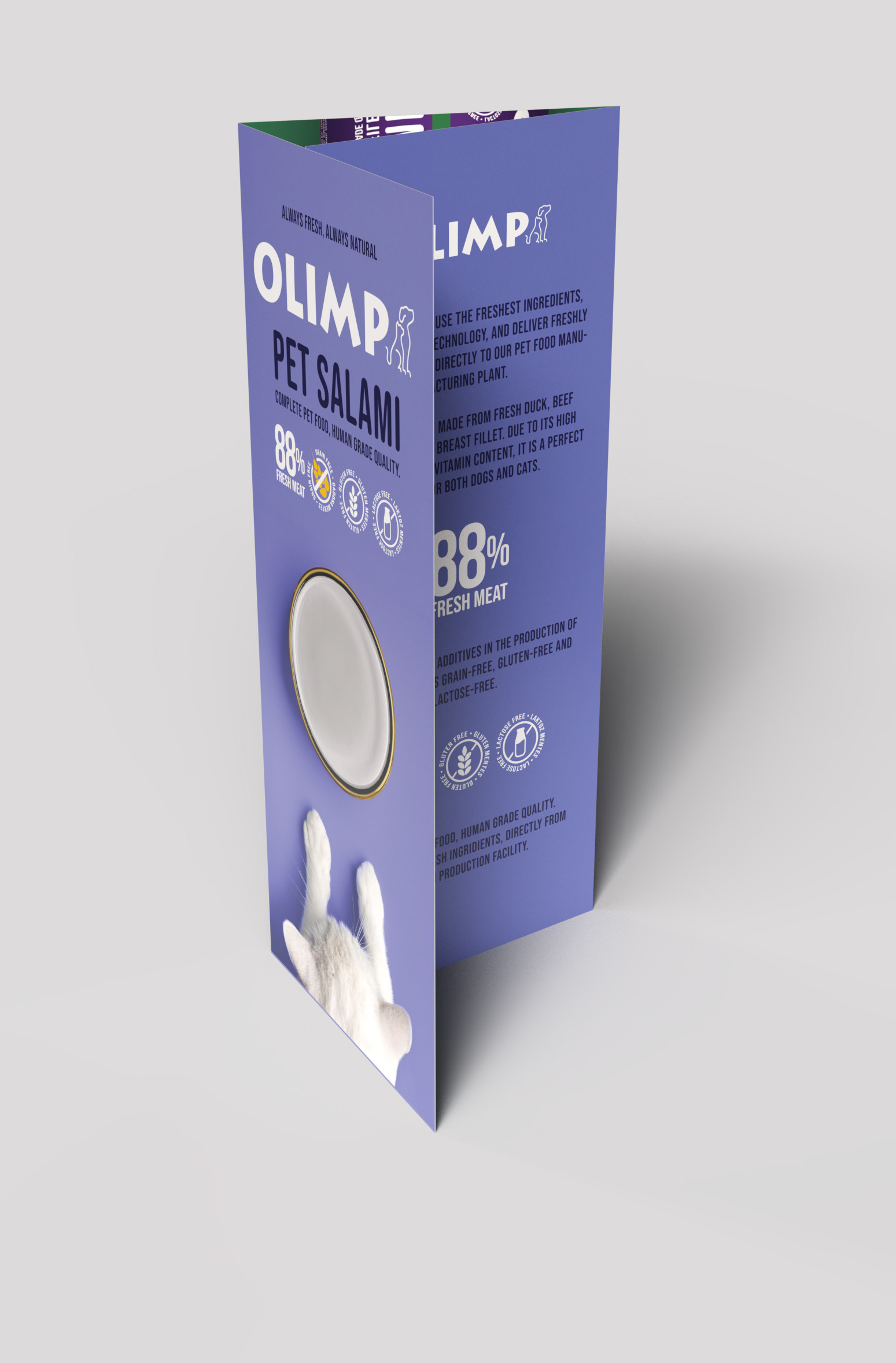 Olimp 6 oldalas leporello