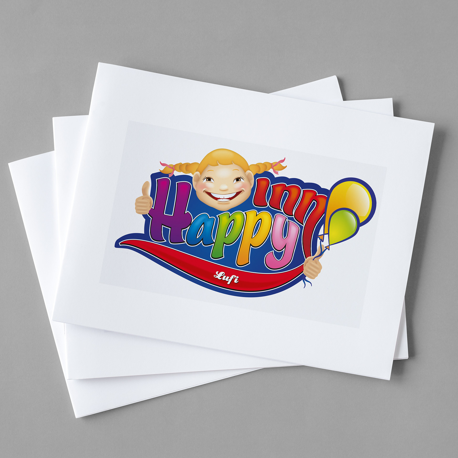 Happy Inn lufi logó