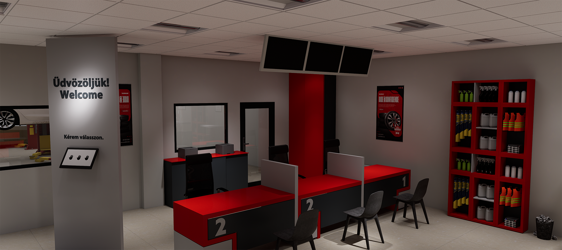 MarsoPont belsőtér tervezés