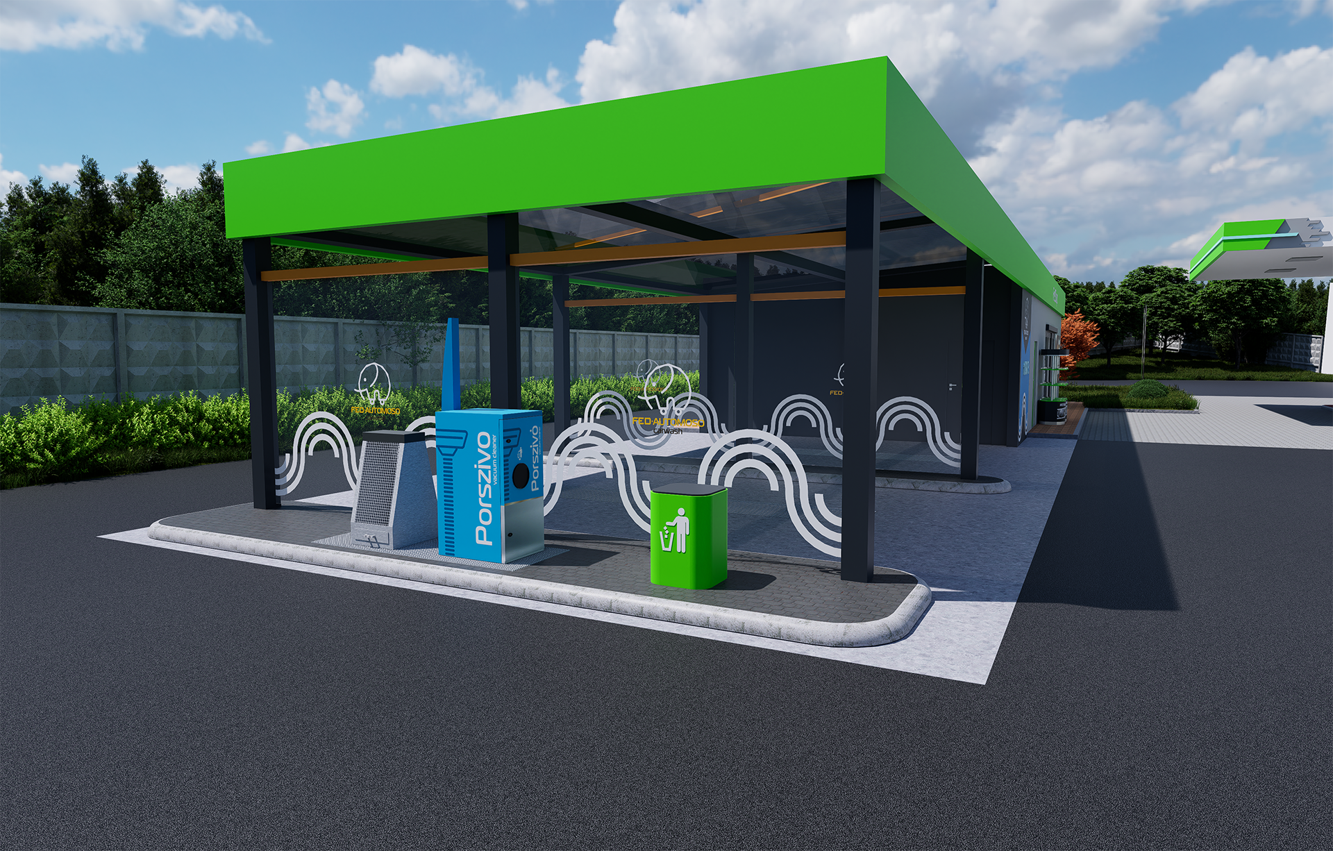 FedOil Farkaslyuk töltőállomás