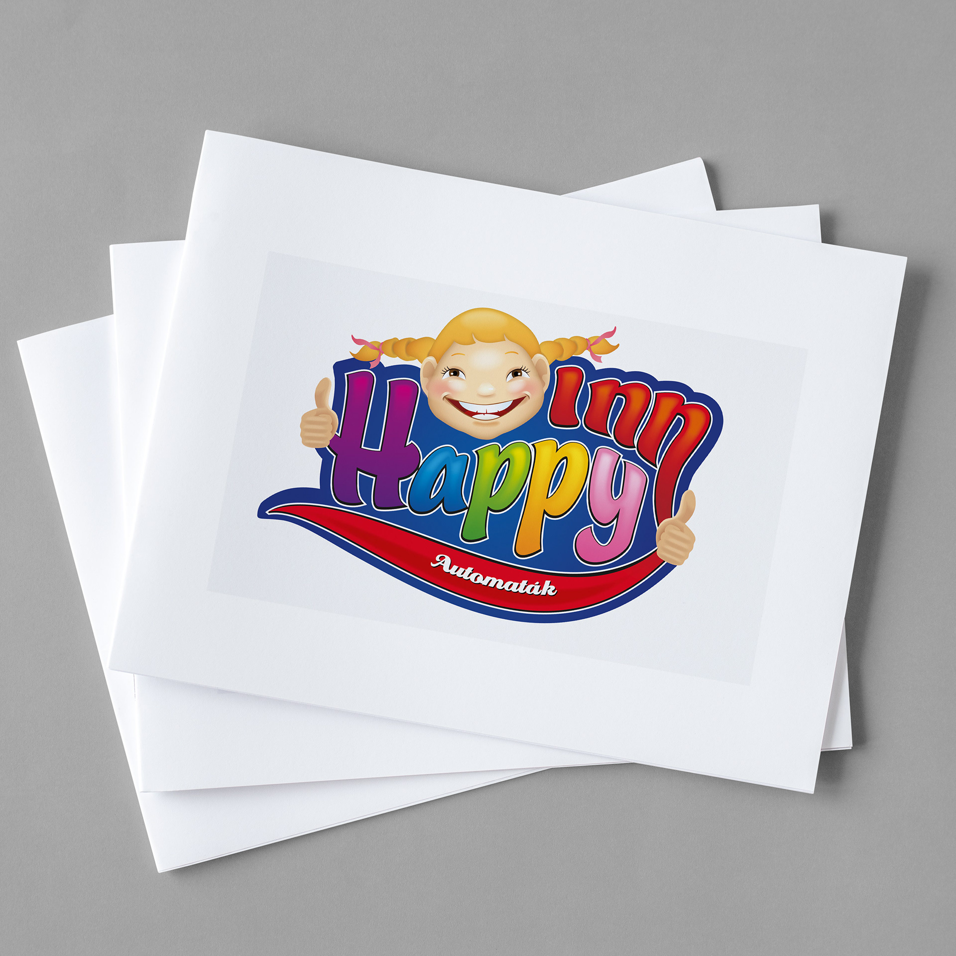Happy Inn automaták logó