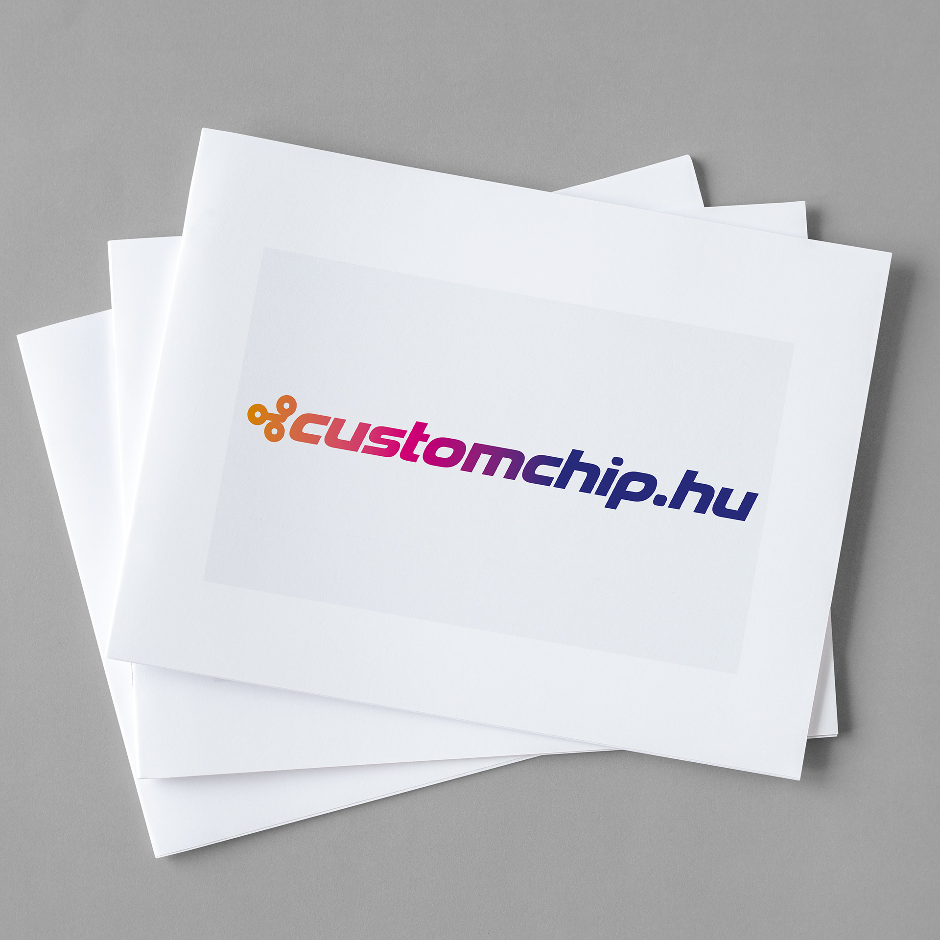 Customchip.hu logó