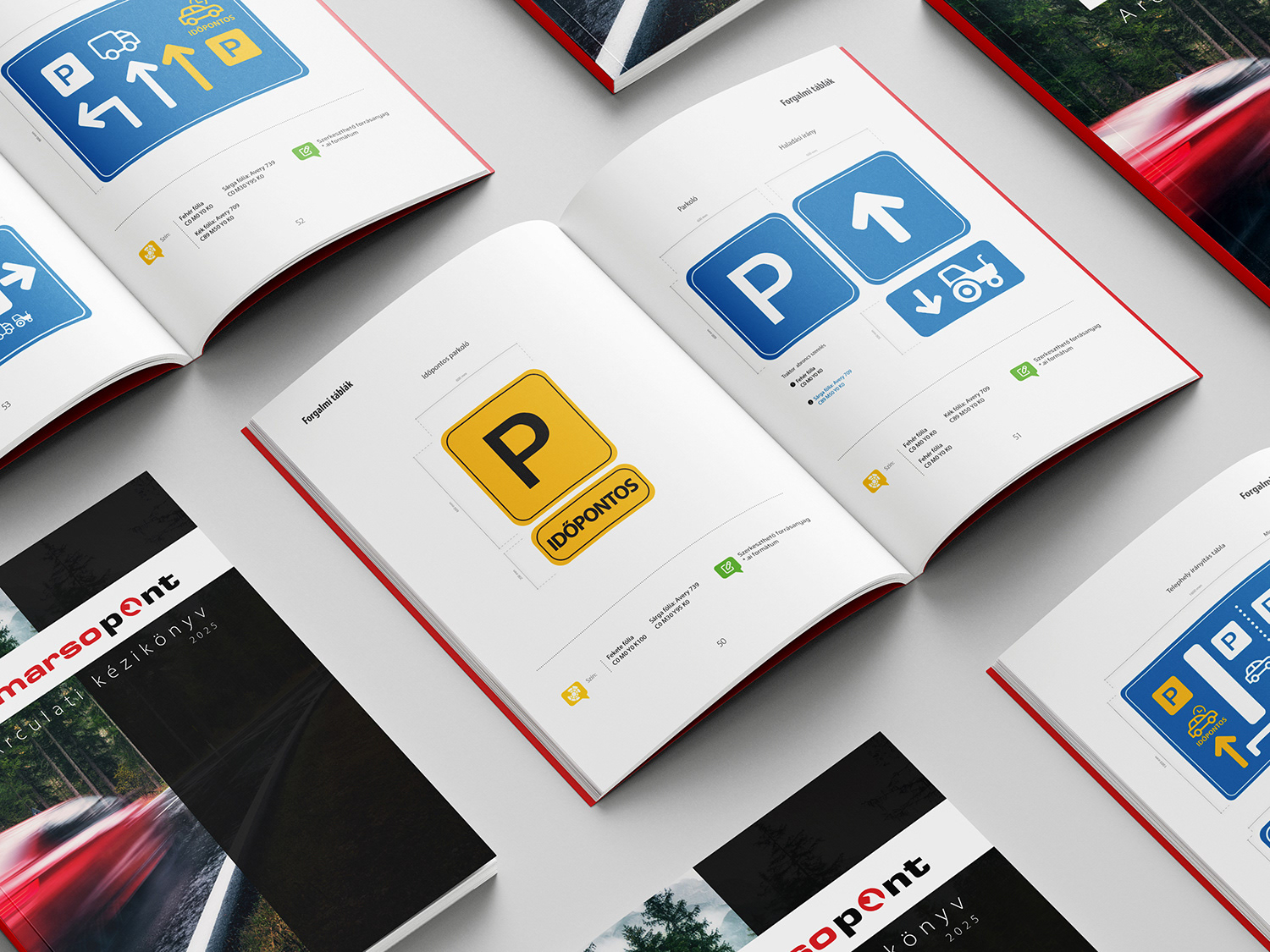 MarsoPont arculati kézikönyv