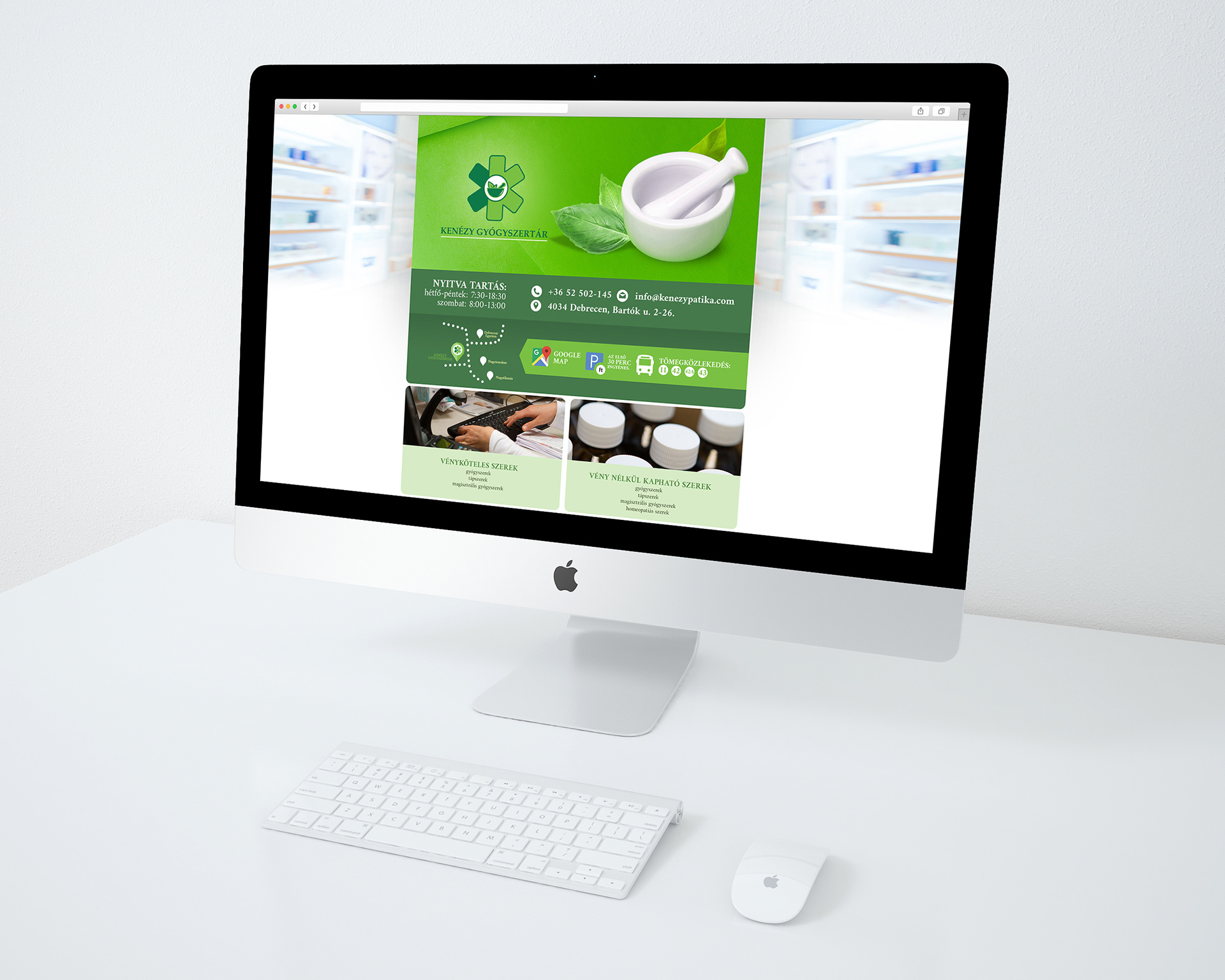 Kenézy gyógyszertár