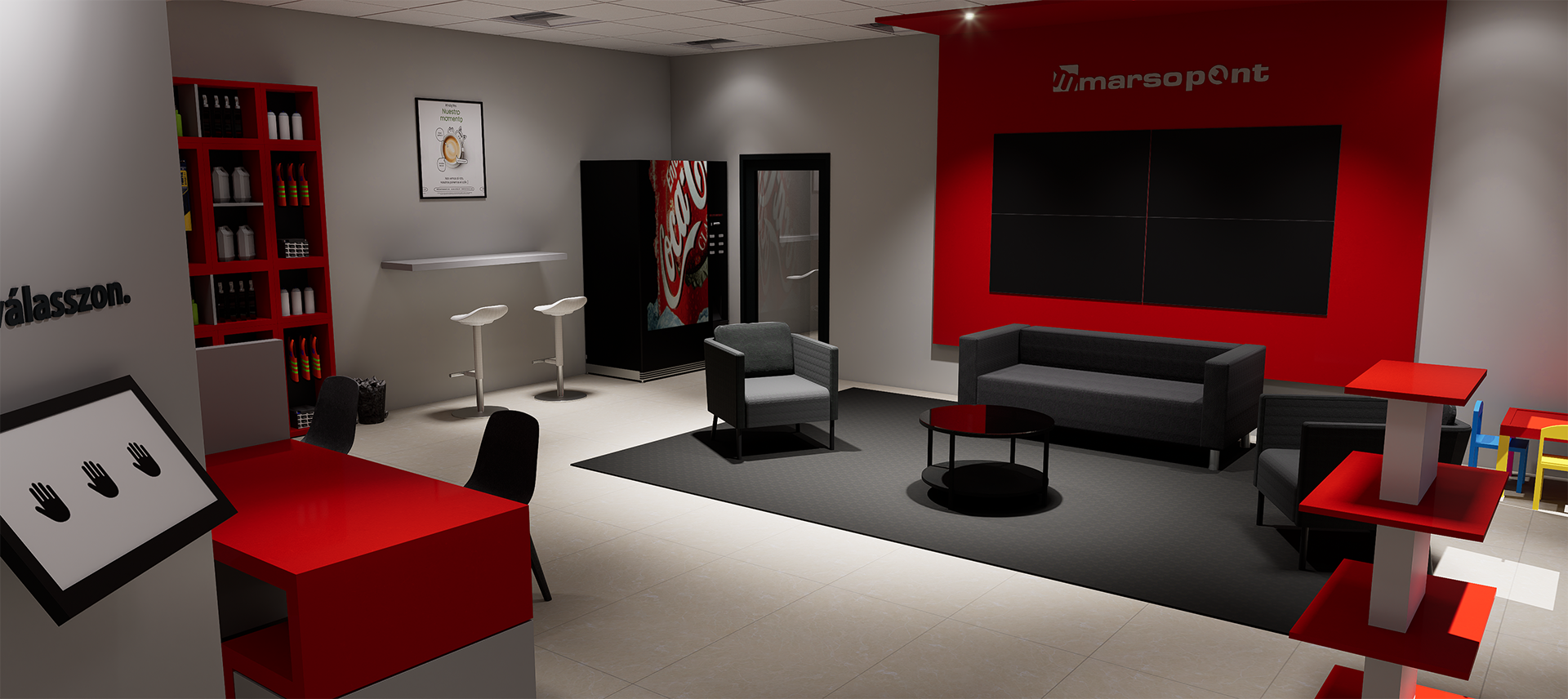 MarsoPont belsőtér tervezés