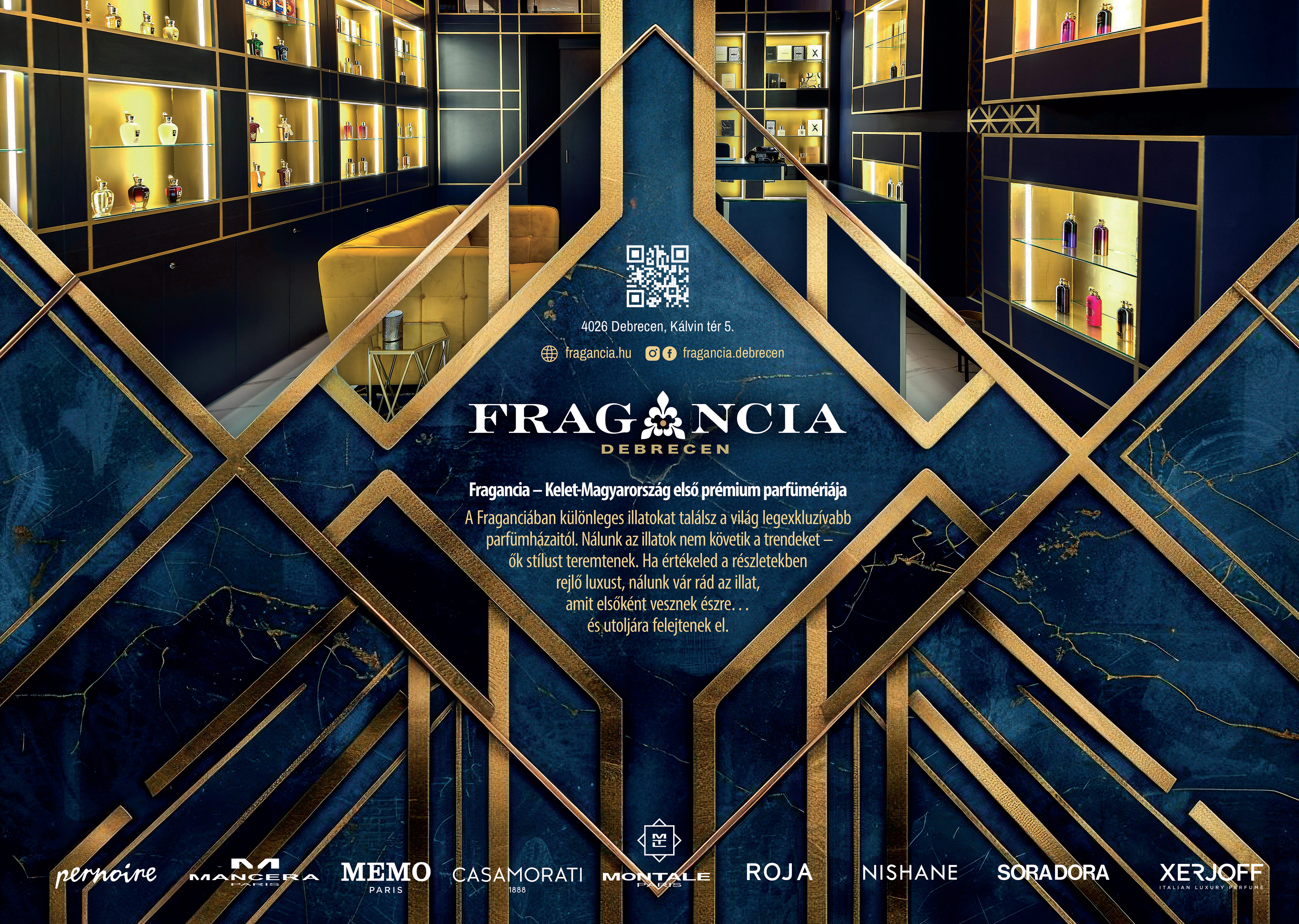 Fragancia tányéralátét