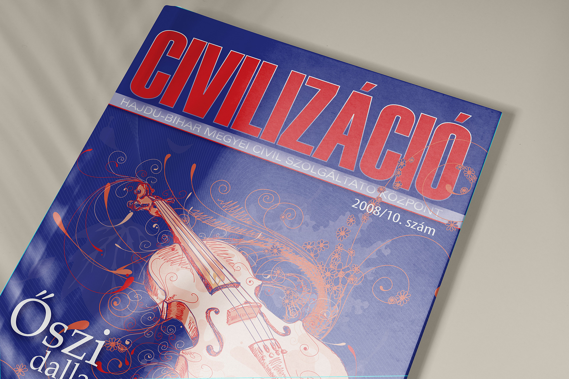 Civilizáció havi magazin 2008