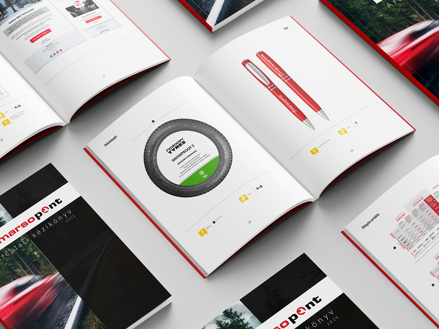 MarsoPont arculati kézikönyv