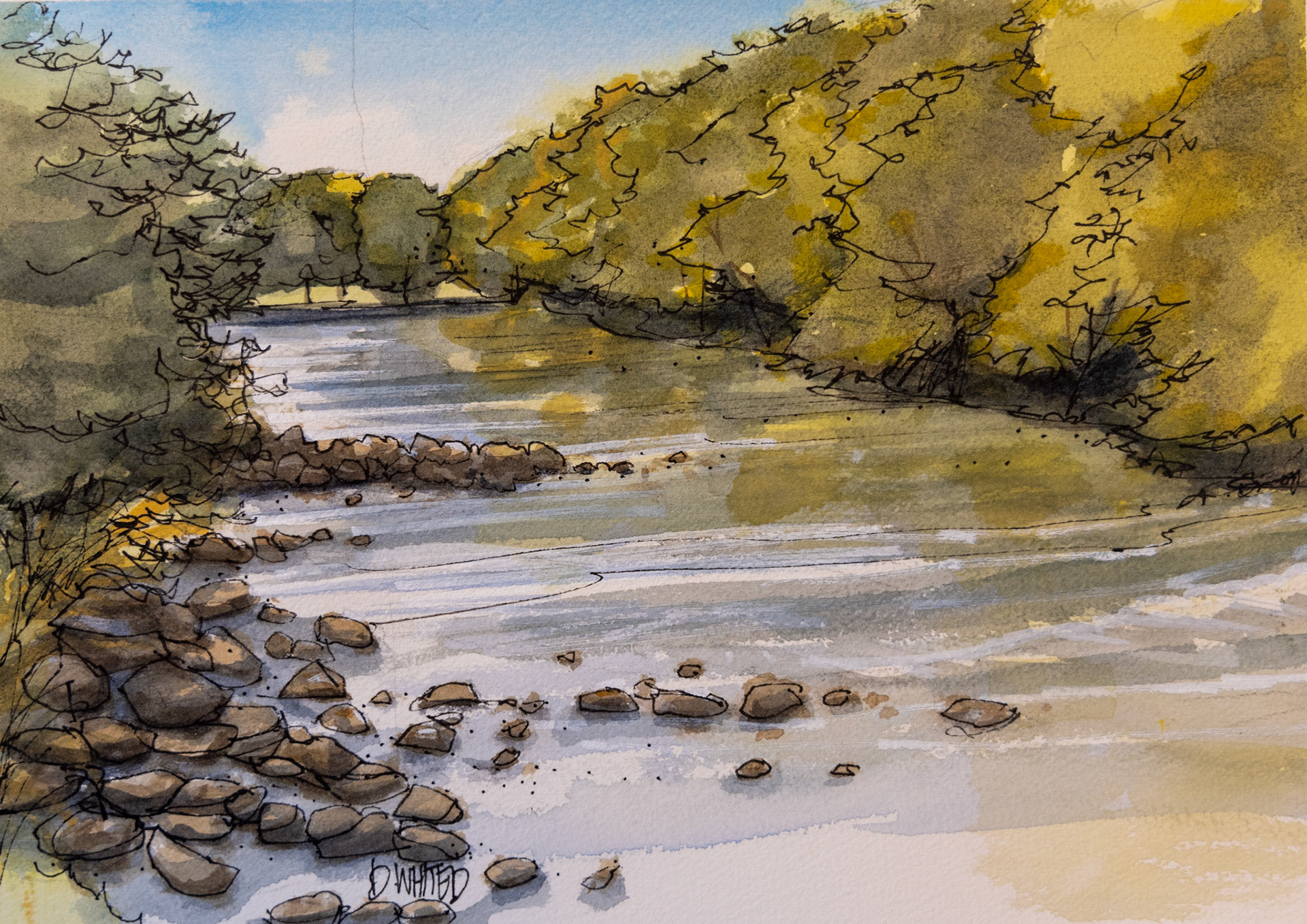 Cuyahoga River Ohio