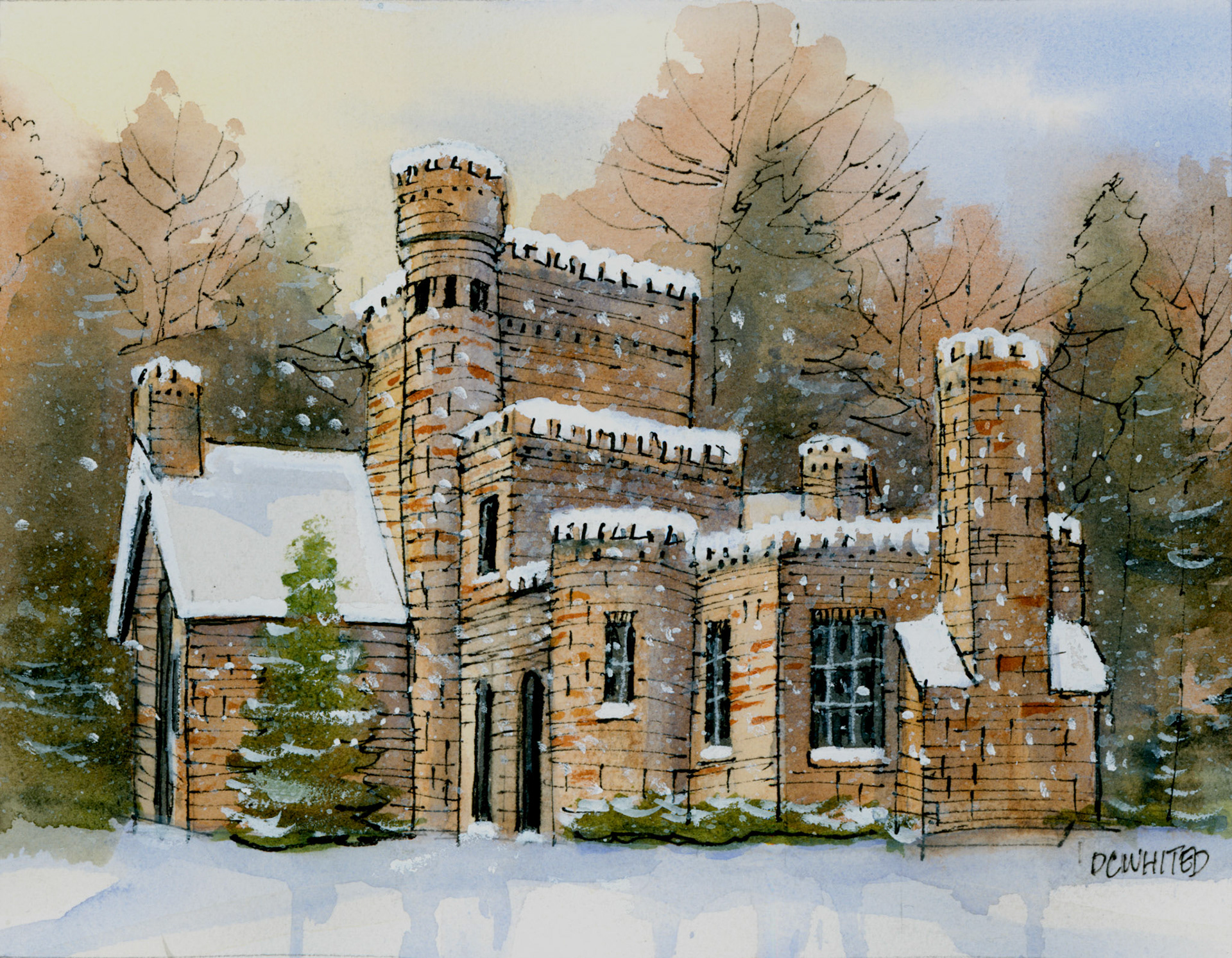 Squire's Castle, Cleveland Metroparks
