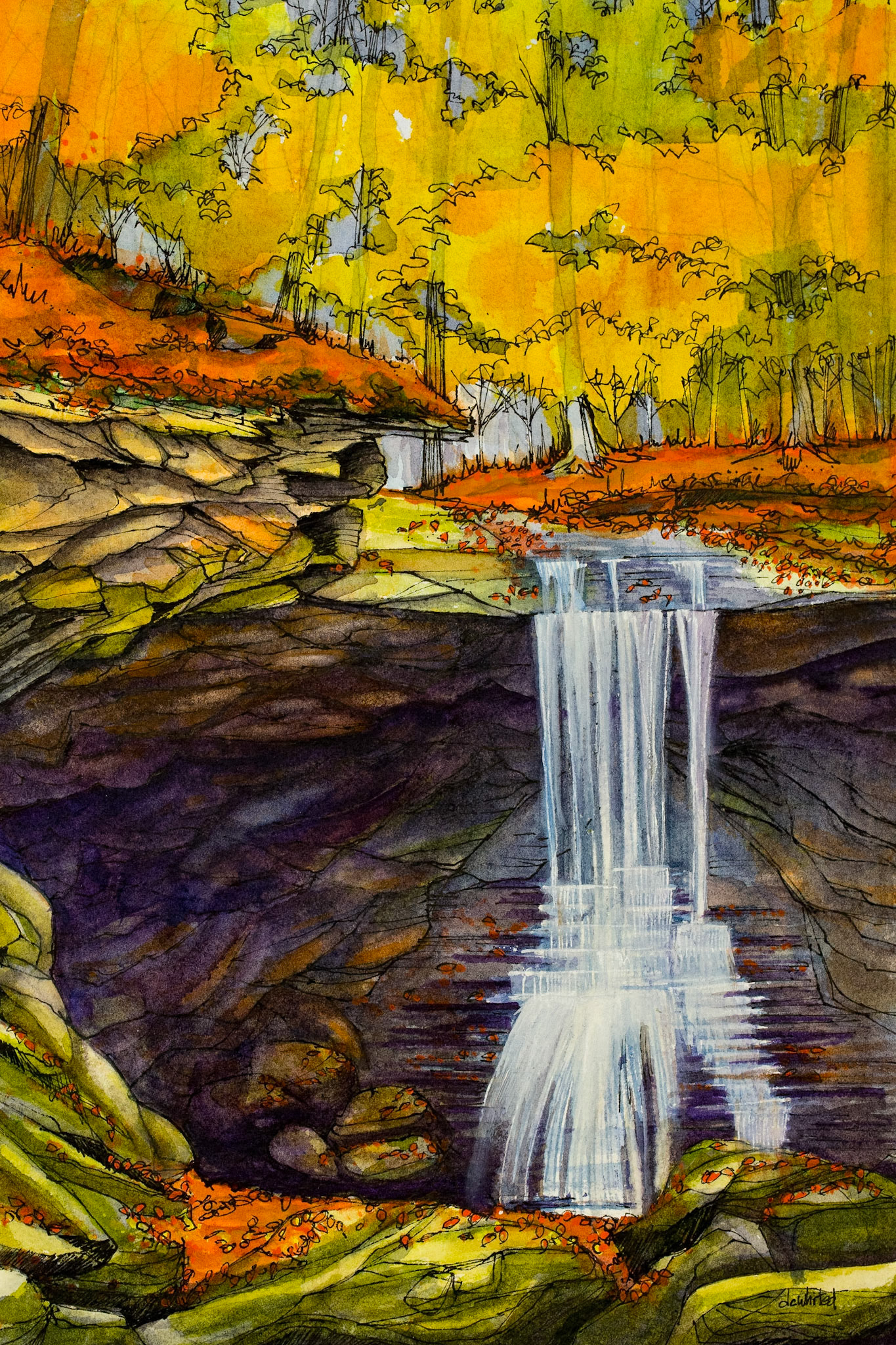 Blue Hen Falls