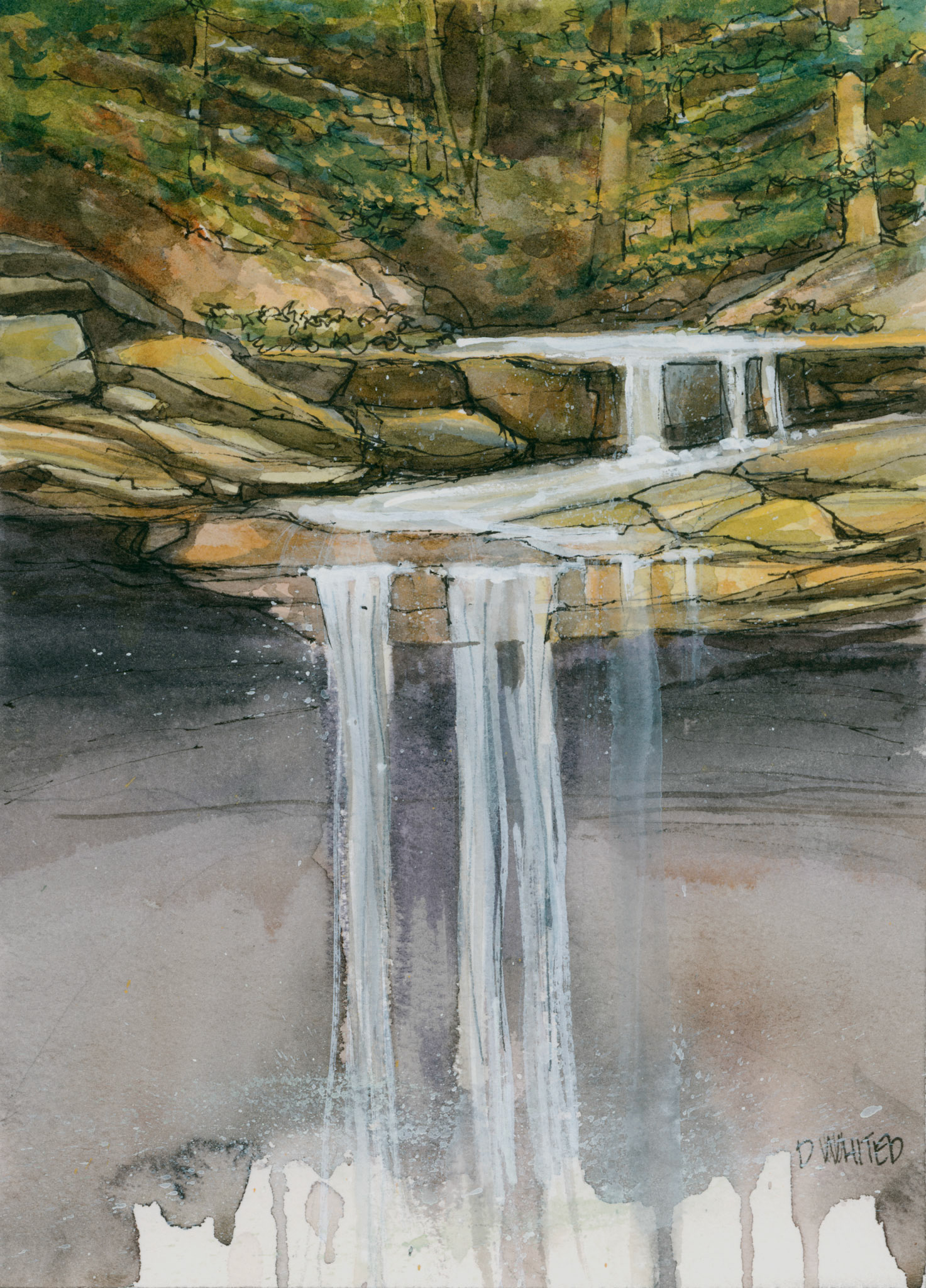 Blue Hen Falls, Cuyahoga Valley National Park