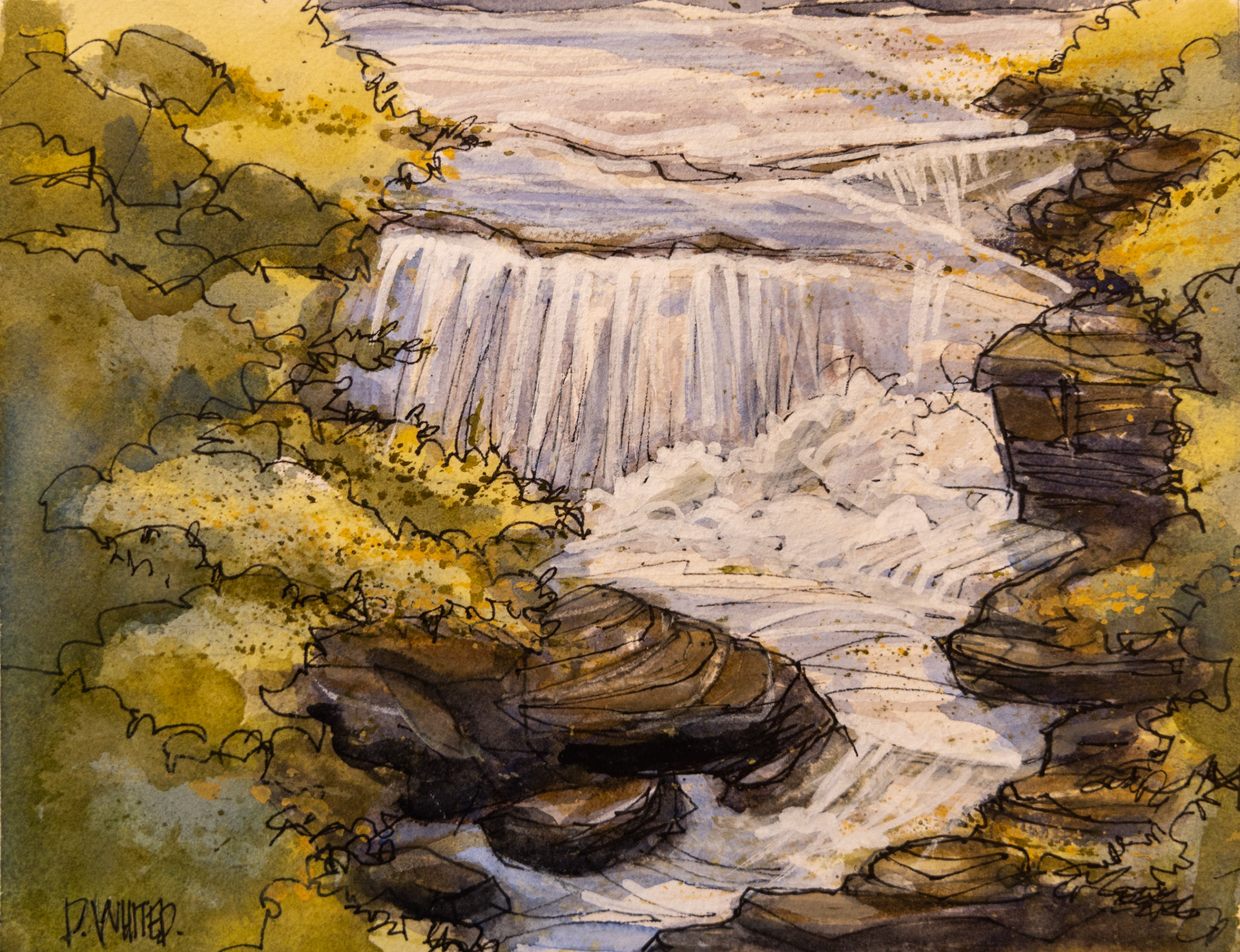 Cuyahoga River Falls