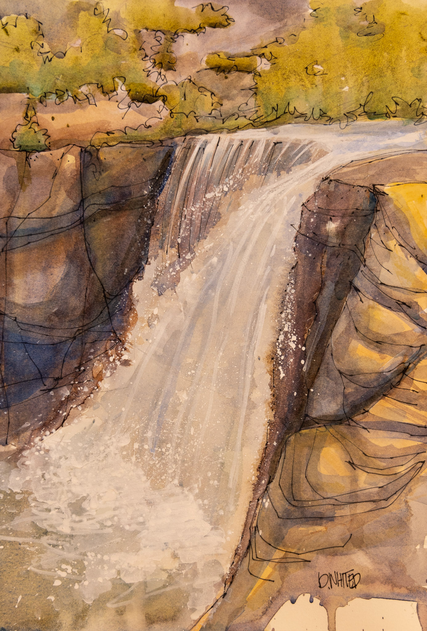 Brandywine Falls Tributary