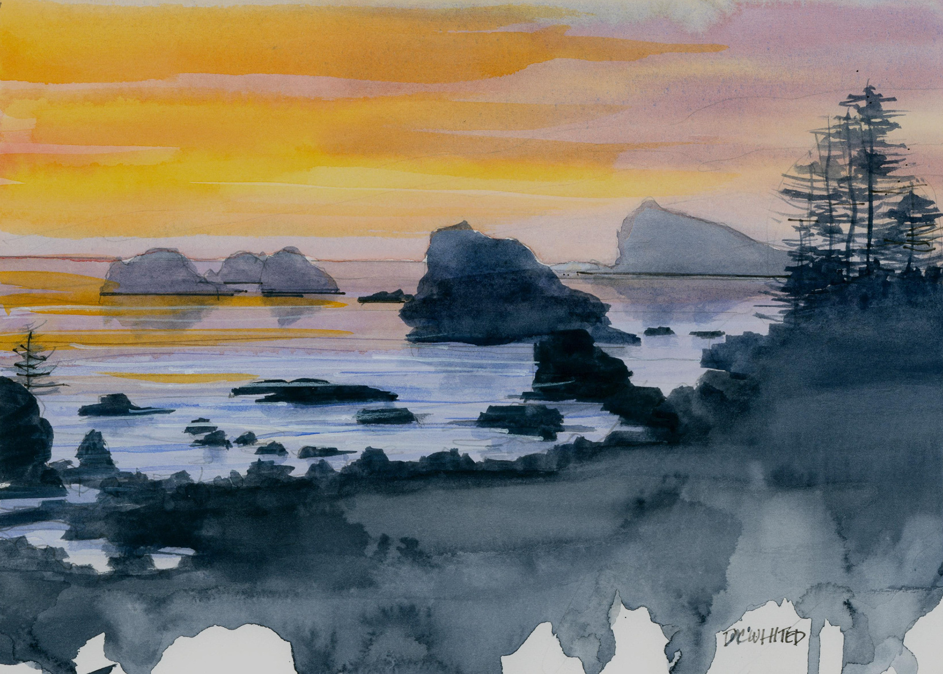 Oregon Ocean View