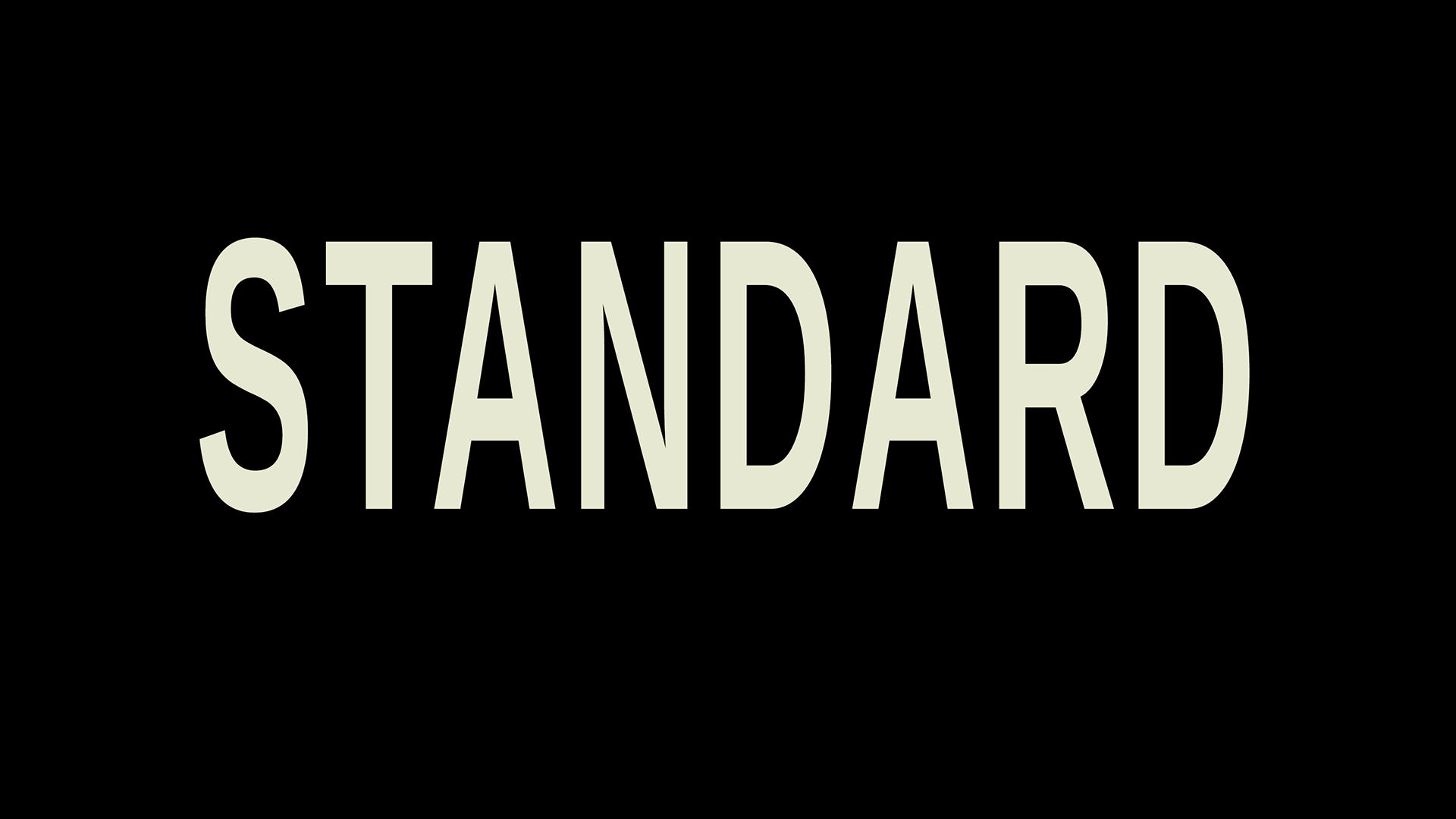 Color Catalog - Standard