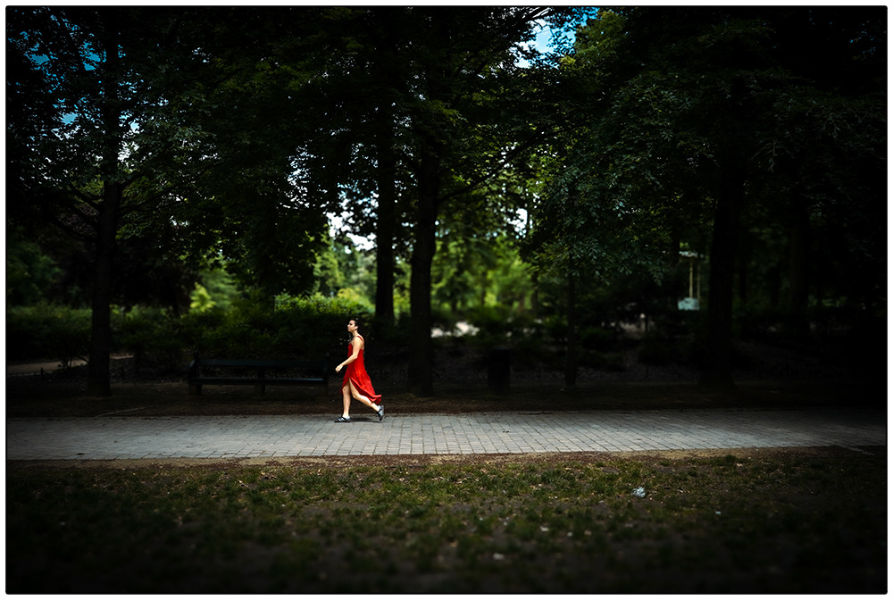 Warande Park Brussel, mei 2025