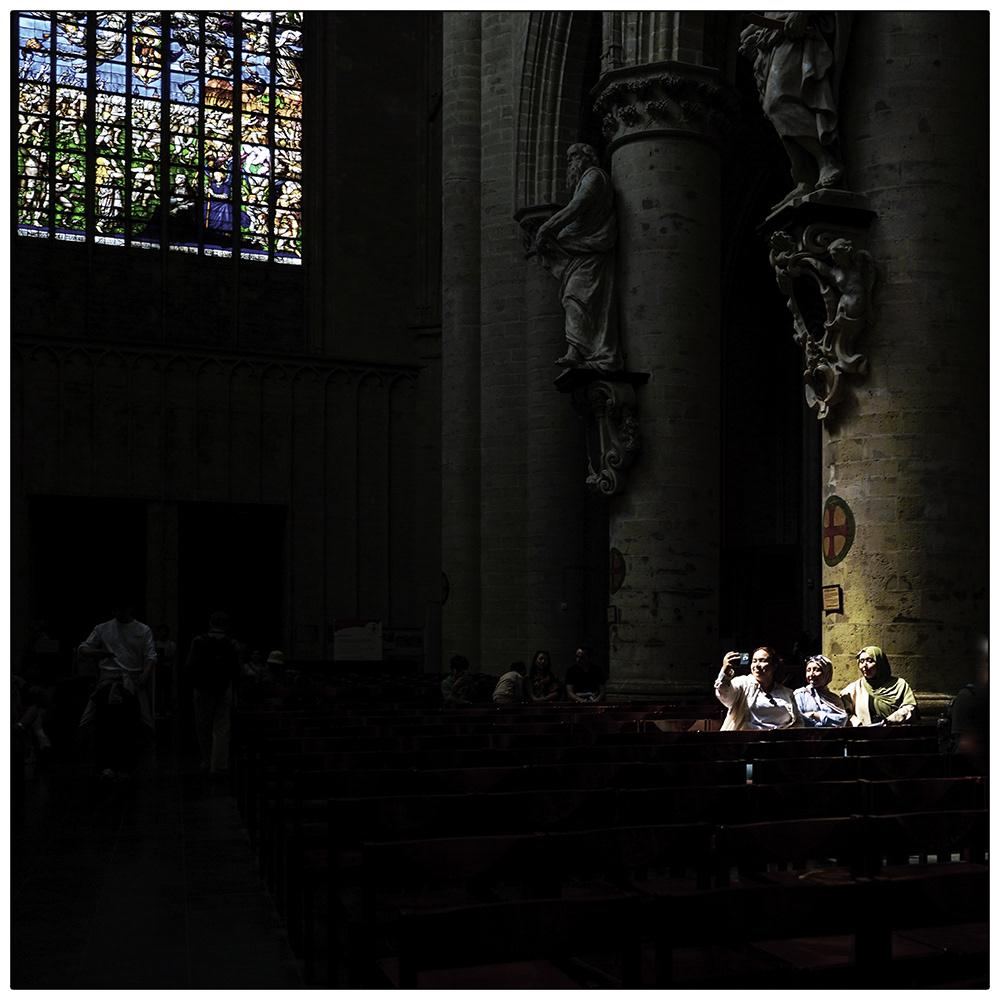 Brussel, De Sint-Michiels- en Sint-Goedelekathedraal