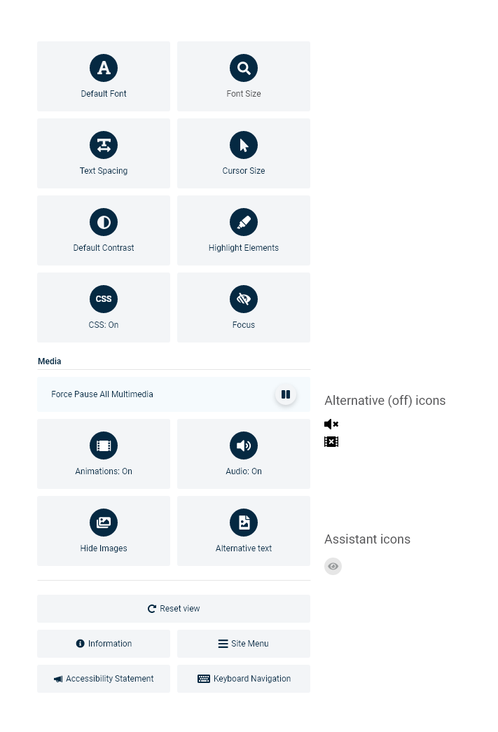 PageAssist controls buttons