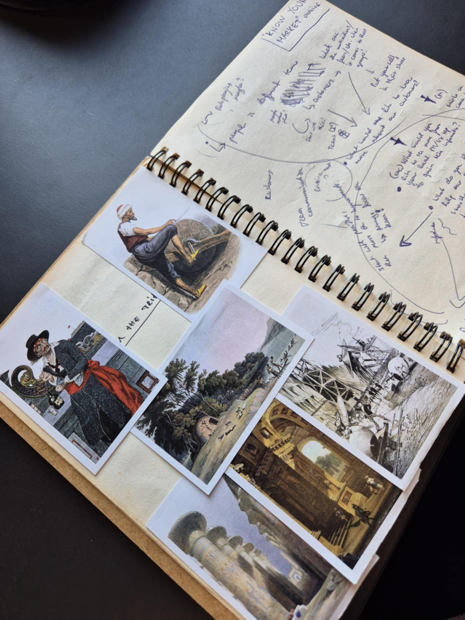 A workshop artefact.