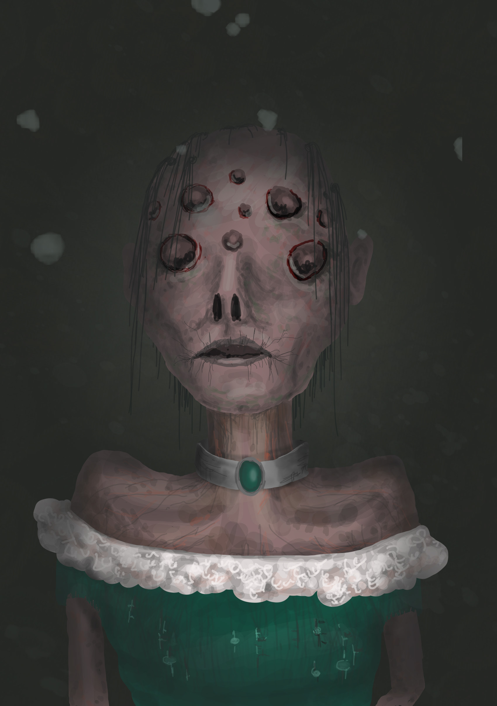 The Lady of Many Eyes