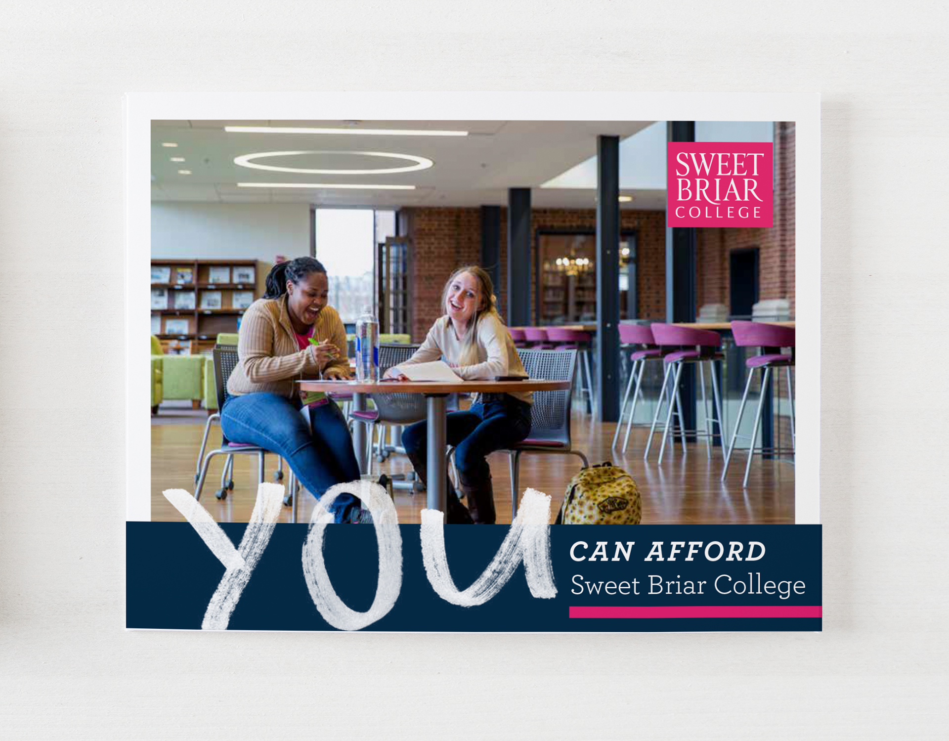 Sweet Briar FAFSA mailer in-state cover