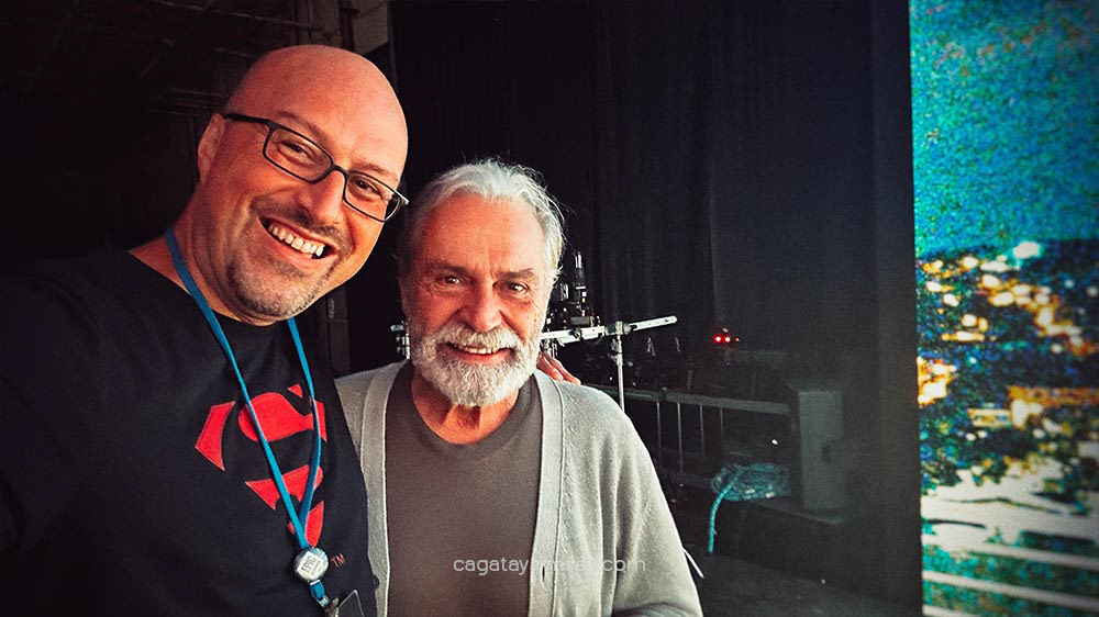 Haluk Bilginer - Yan Yana - First Imax movie in Turkey