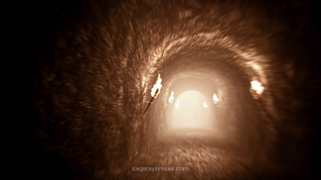 Stereoscopic Tour - 3D Tunnel