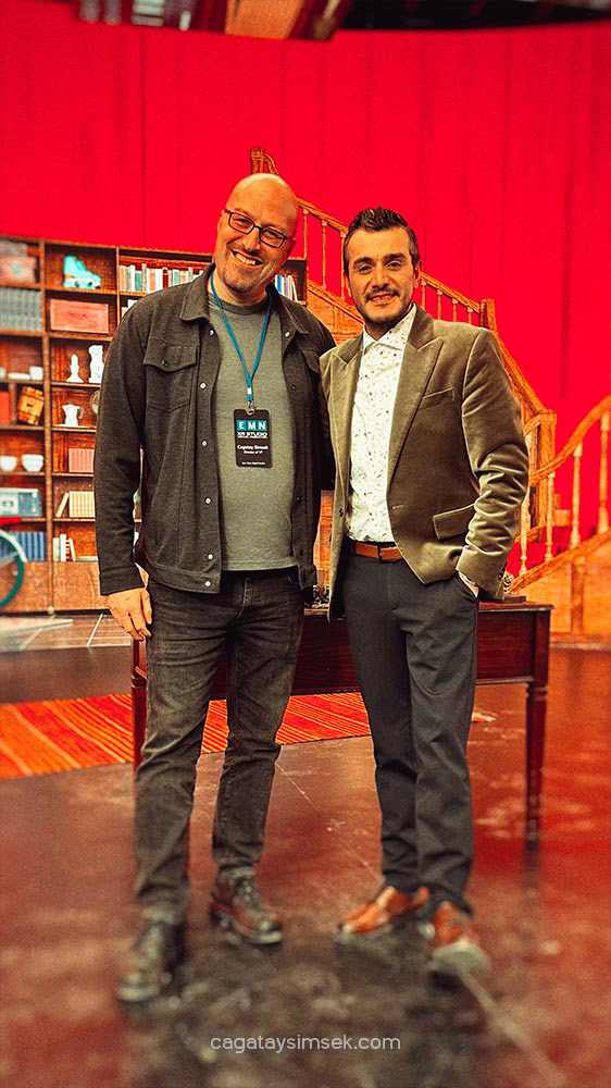 Kemal Ucar - Tarihi Seyler - TRT Tabii - TV Series