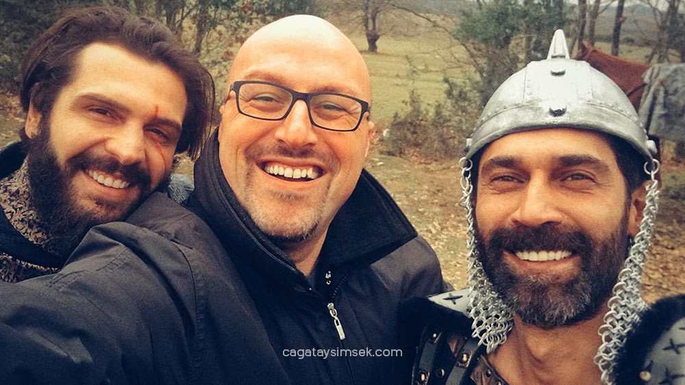 Mehmet Celik - Caner Kurtaran - Malazgirt 1071 - Feature film