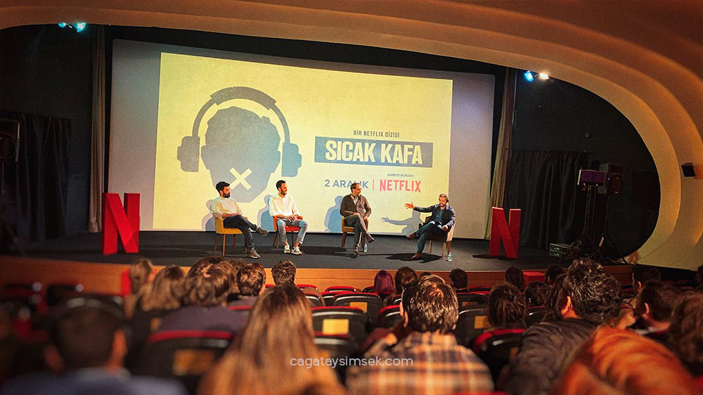 Netflix - Hot Skull - Premiere