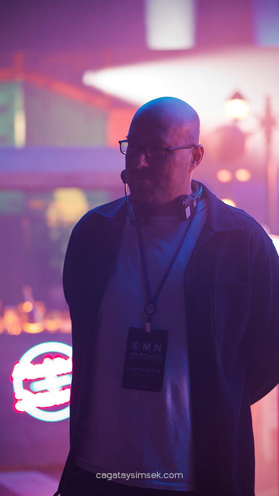 EMN XR Studio - Virtual Production