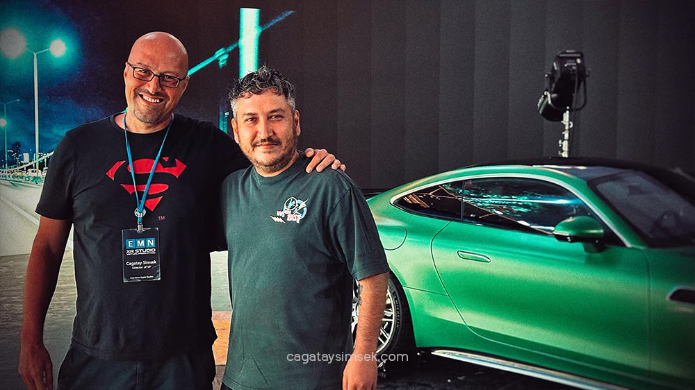 Feyyaz Yigit - Yan Yana - First Imax movie in Turkey