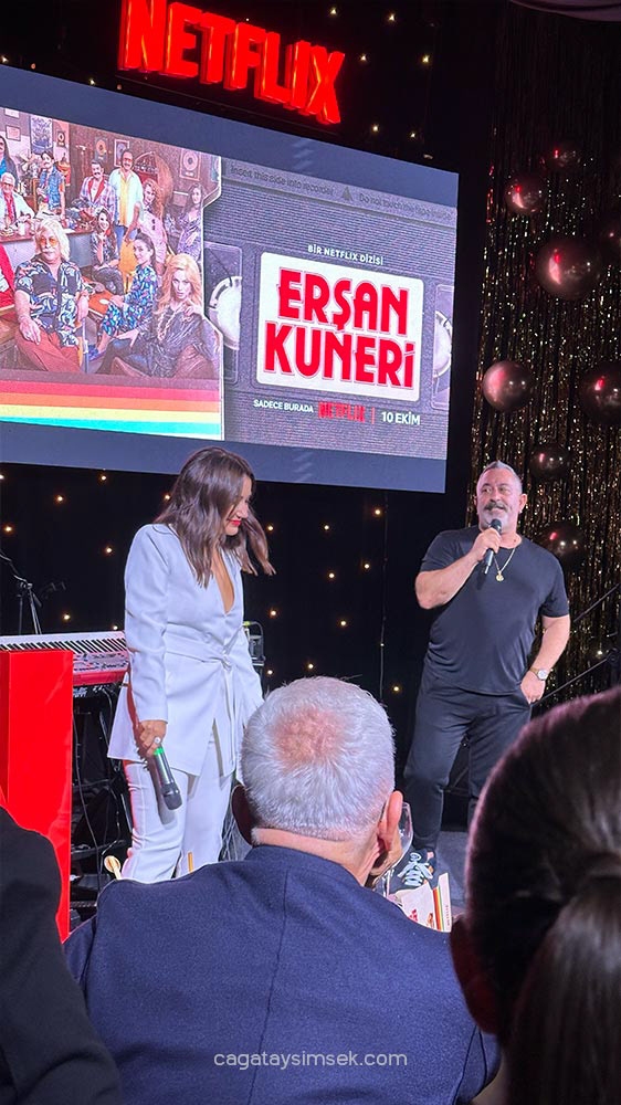 Cem Yilmaz - Netflix - Ersan Kuneri - After Party