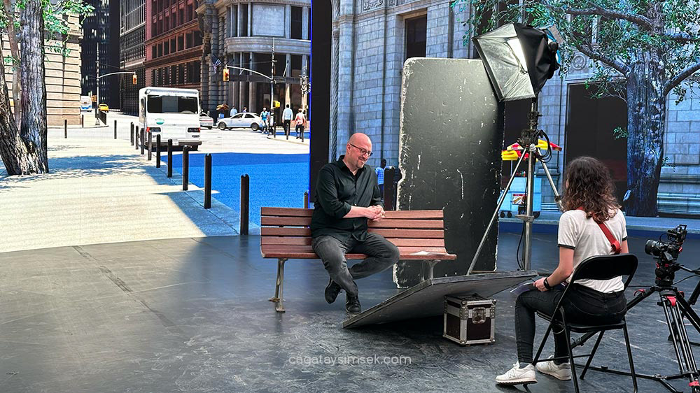 Documentary - TRT - Virtual Production