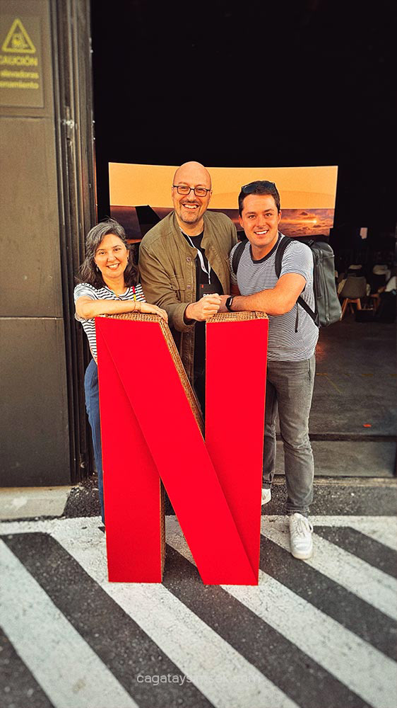 Netflix Post Production Summit - Madrid - Can Deniz Sahin (VFX Manager - Netflix Turkiye)