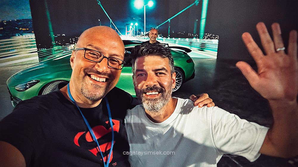 Mert Baykal (Director) - Yan Yana - First Imax movie in Turkey