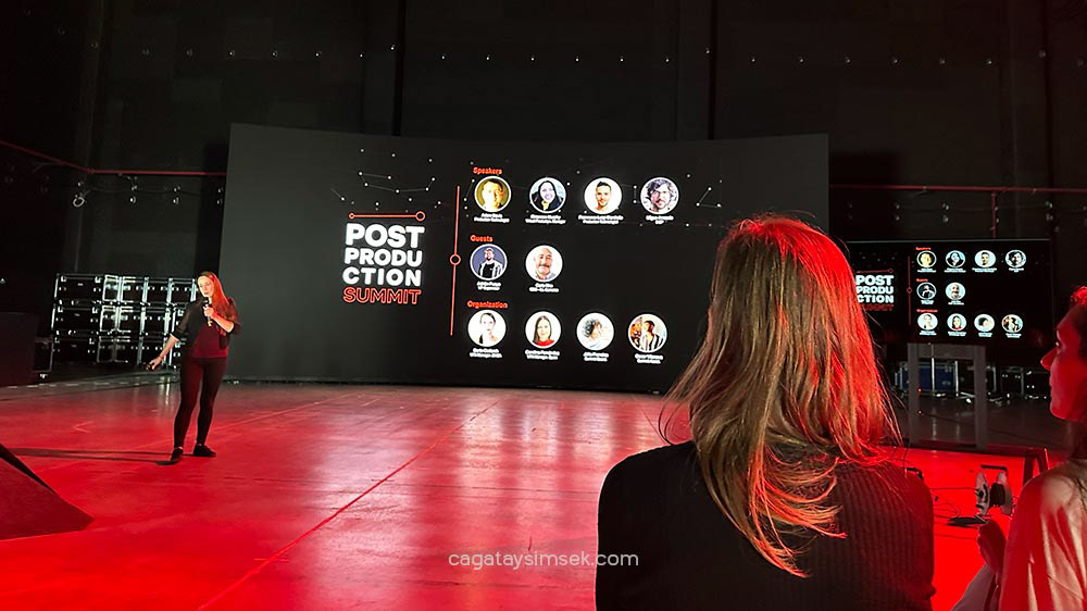 Netflix Post Production Summit - Spain