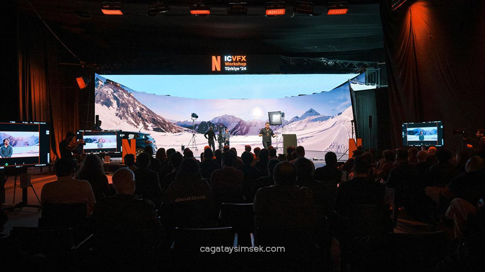 Netflix ICVFX Workshop