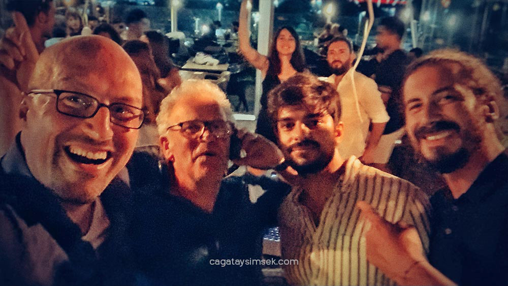 The Turkish Detective - Paramount+ - After Party