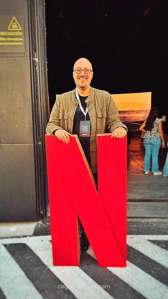 Netflix Post Production Summit - Madrid
