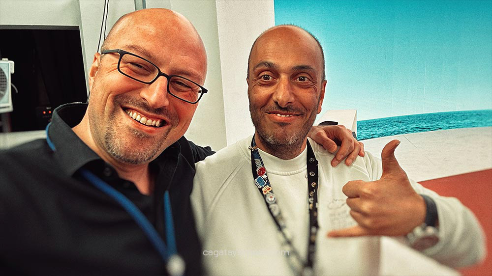 Network Mehmet Toz (Gaffer)