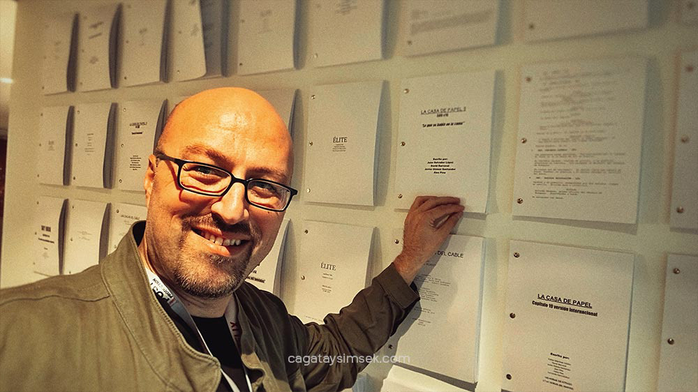 La Casa De Papel and more Sciripts - Madrid