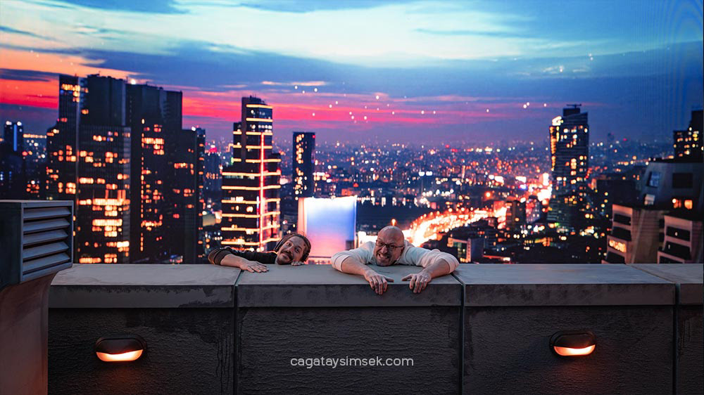 Blue Diamond - TVC - Virtual Production - EMN XR Studio