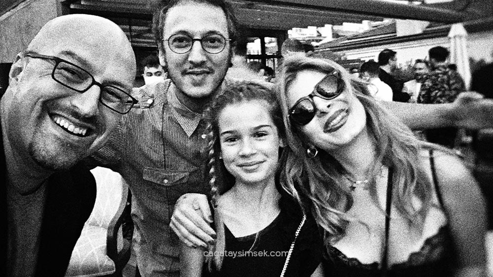 Down from the Clouds Premiere - Short - Cansu Boguslu (Director) - Lavinya Unluer - Emir Yanat (Colorist)